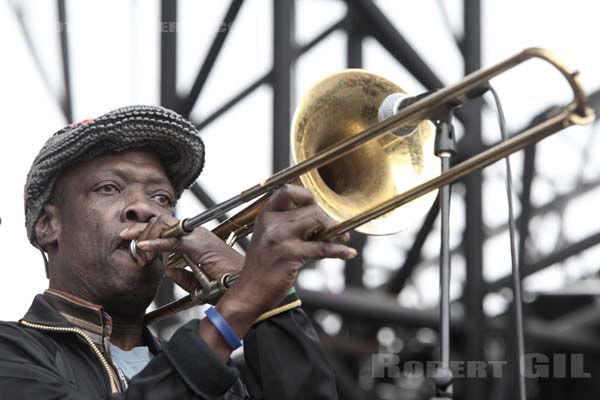 THE SKATALITES - 2007-07-08 - PARIS - Hippodrome de Longchamp - 